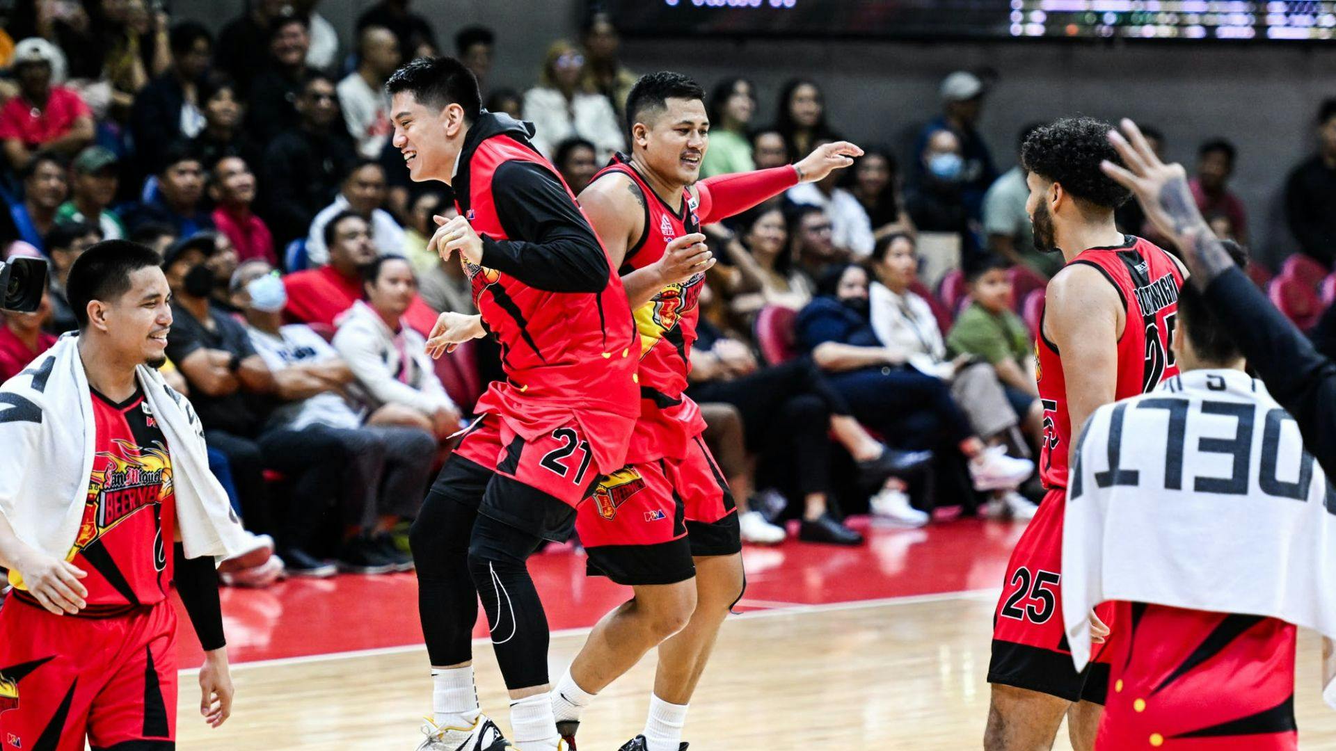 PBA: Jericho Cruz on cloud nine after 30-point outing vs. Magnolia in Game 5 